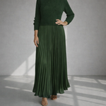 Hushmode - Pleated Knit Dress 12