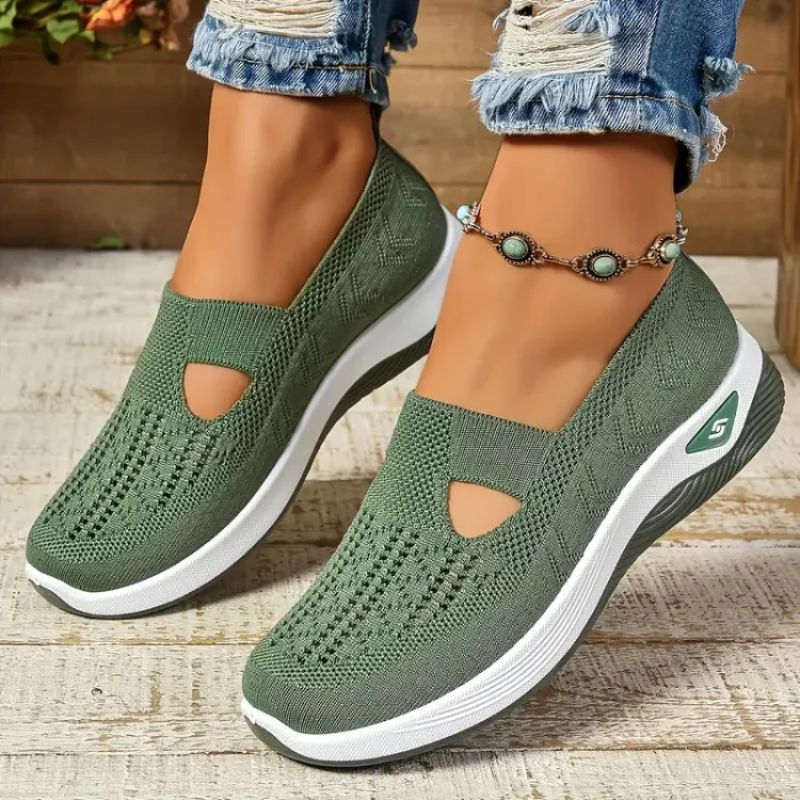 Hushmode -  Orthopedic Breathable Slip-On Comfort Sneakers - afbeelding 3