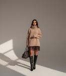 Hushmode - High-necked jumper and petticoat 7
