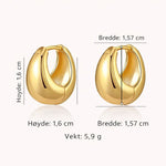 Hushmode - Chunky earrings 6