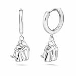 Hushmode - Hugging earrings with dog 6