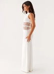 Hushmode - Noir Lace Column Dress 10