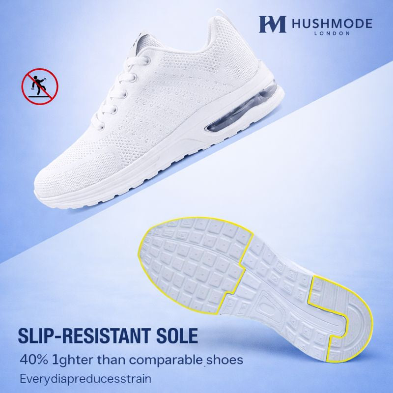 Hushmode - White Orthopaedic shoes - afbeelding 4