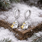 Hushmode - Hugging earrings with dog 7