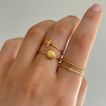 Hushmode -  Starfish ring 2