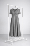 Hushmode - Short-sleeve V-Neck Dress 6