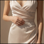 Hushmode - Satin Wrap dress 7