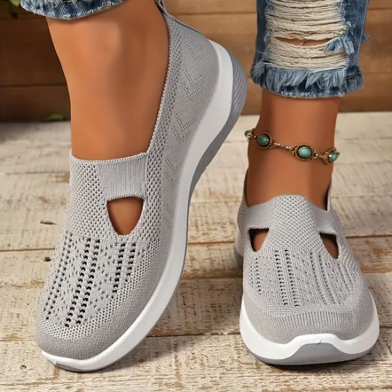 Hushmode -  Orthopedic Breathable Slip-On Comfort Sneakers - afbeelding 4