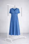 Hushmode - Short-sleeve V-Neck Dress 5
