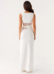 Hushmode - Noir Lace Column Dress 11