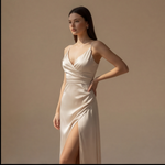 Hushmode - Satin Wrap dress 5