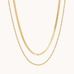 Hushmode - Layered necklaces 3