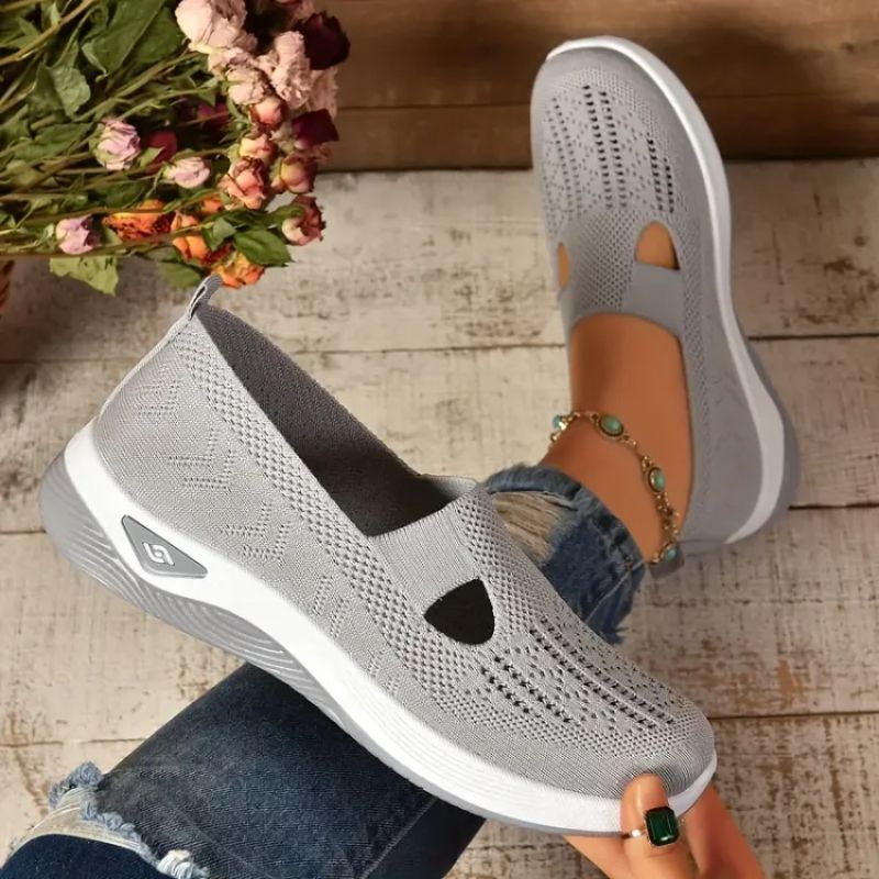 Hushmode -  Orthopedic Breathable Slip-On Comfort Sneakers - afbeelding 5