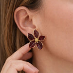 Hushmode - Flower earrings 2