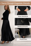 Hushmode - Pleated Knit Dress 8