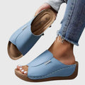 Hushmode - Orthopedic Wedge Comfort Sandals 7