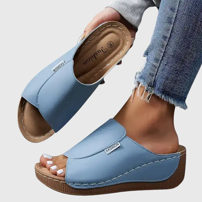 Hushmode - Orthopedic Wedge Comfort Sandals - afbeelding 7