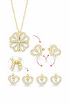 Hushmode - Heart shine necklace 9