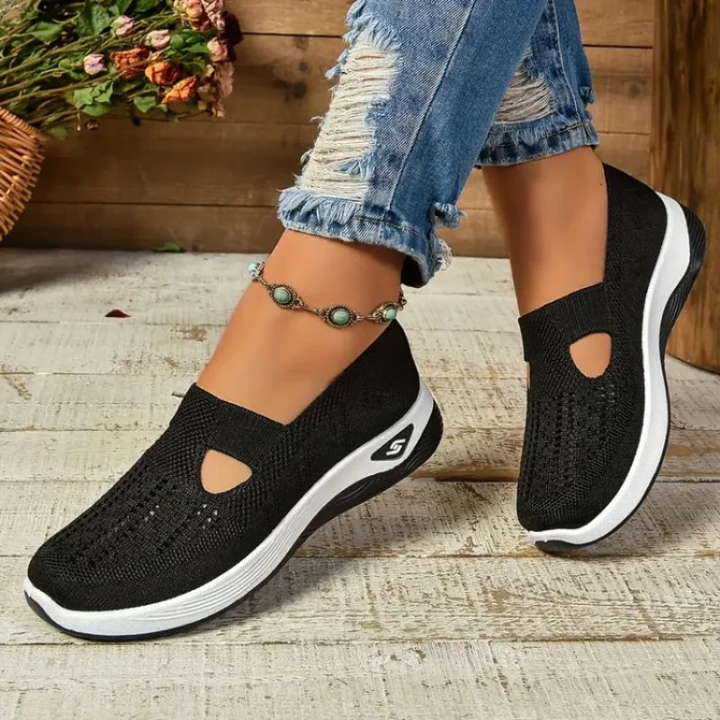 Hushmode -  Orthopedic Breathable Slip-On Comfort Sneakers - afbeelding 7