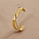 Hushmode - Eve Gold Bangle 4