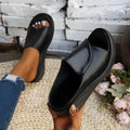 Hushmode - Orthopedic Comfort Wedge Sandals 9