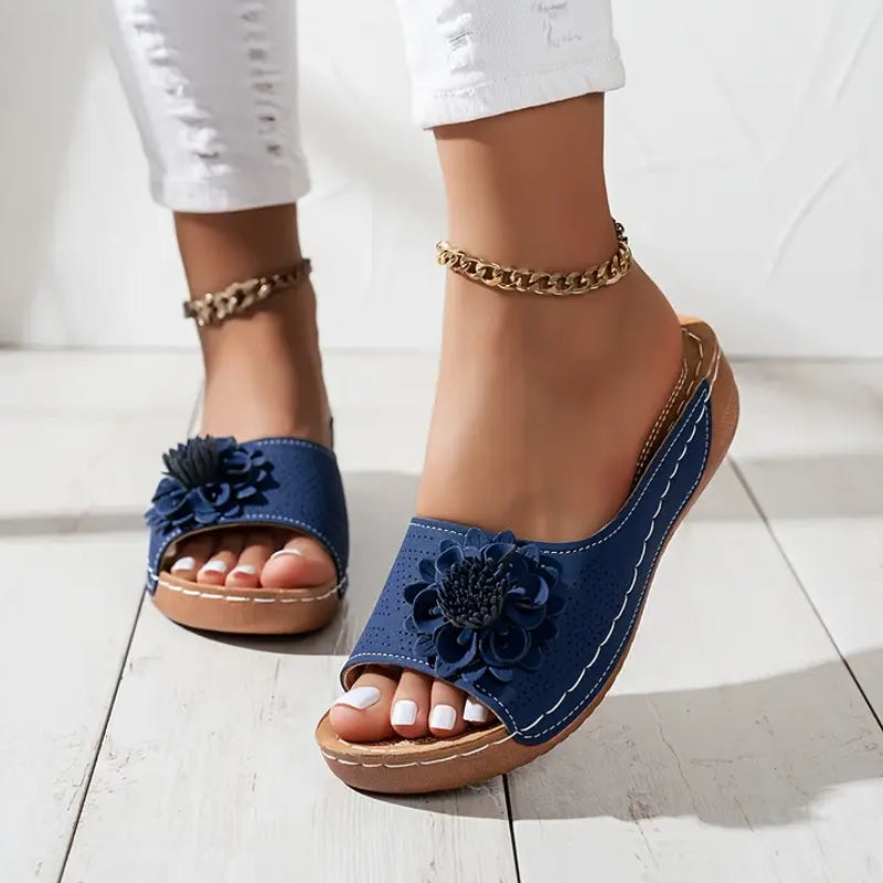 Hushmode - Orthopedic Wedge Sandals - afbeelding 10