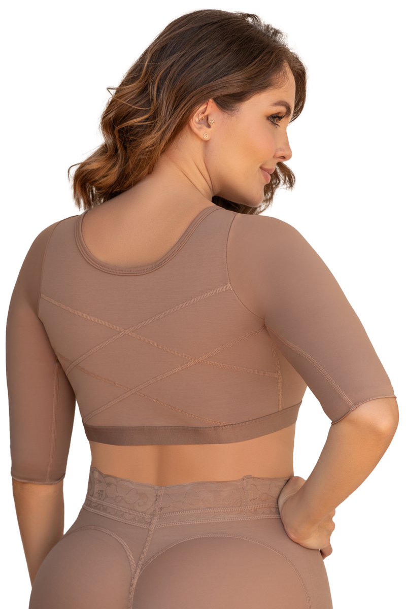 Hushmode - Support Bra With Sleeves