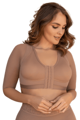 Hushmode - Support Bra With Sleeves image 1