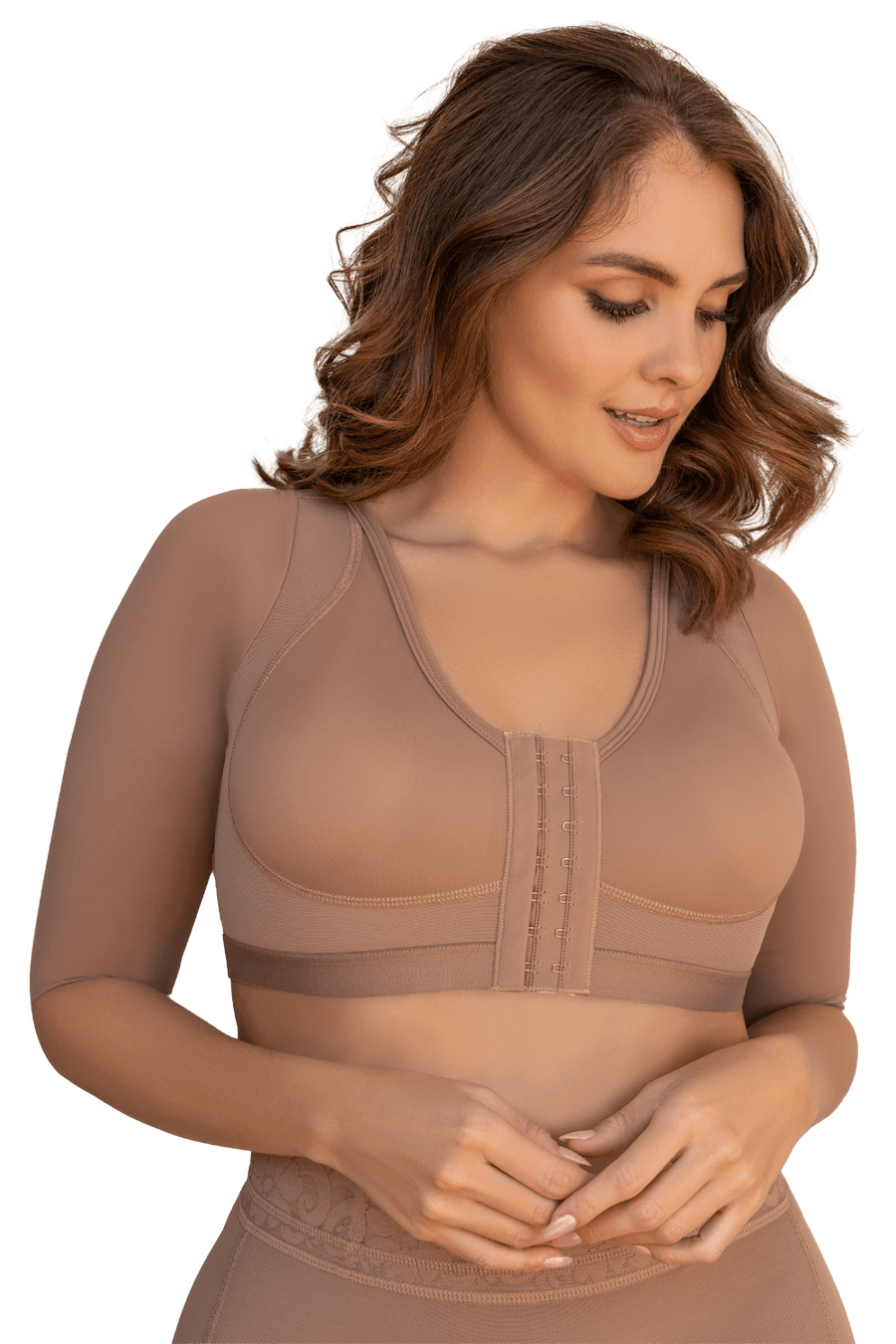 Hushmode - Support Bra With Sleeves