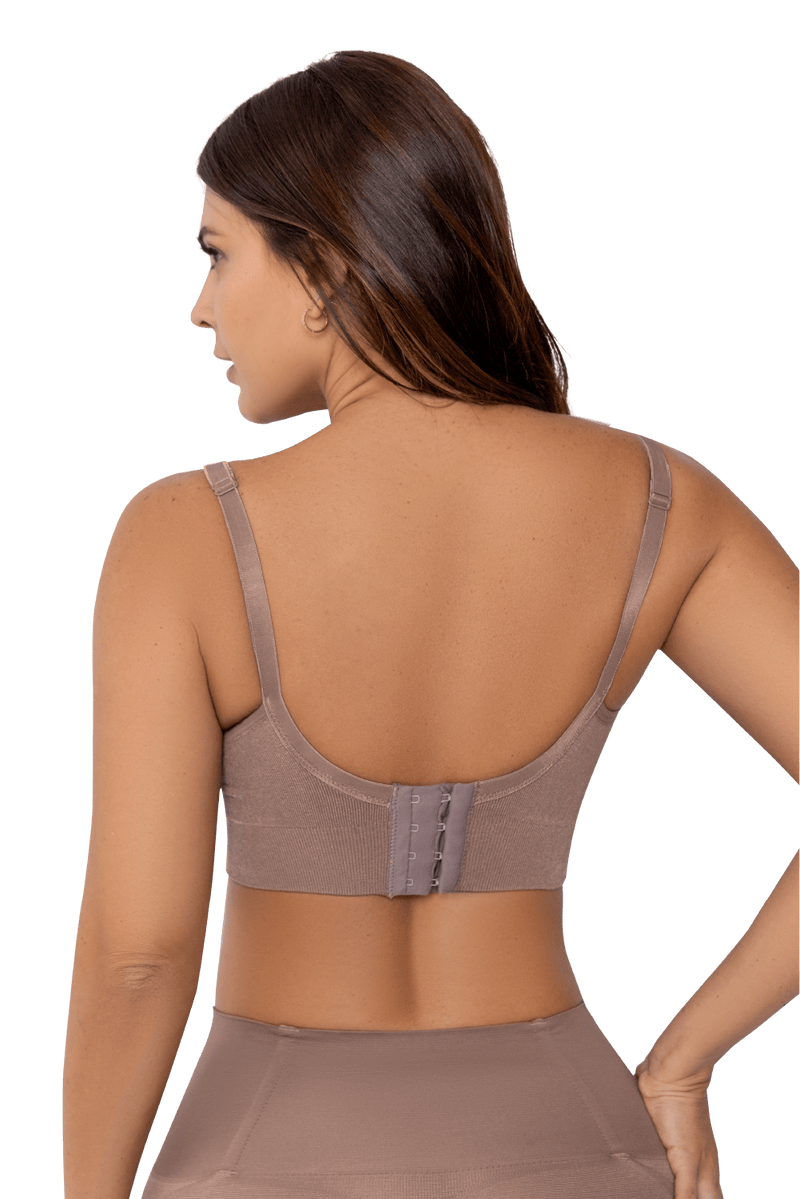 Hushmode - Seamless Bralette with Adjustable Back