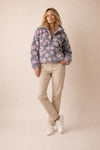 Hushmode - Blossom quarter zip 3