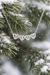 Hushmode - Heart shine necklace 12