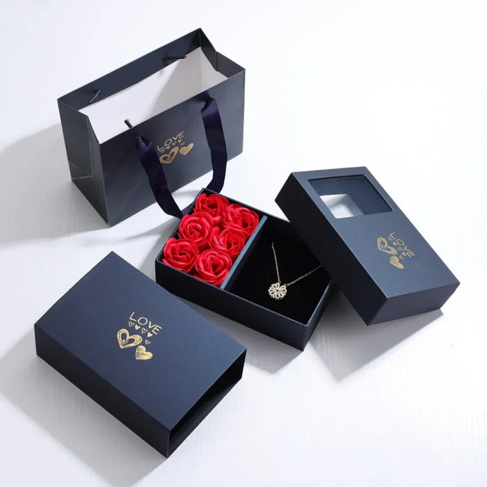 Hushmode - Heart shine necklace