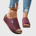 Hushmode - Orthopedic Wedge Comfort Sandals 9