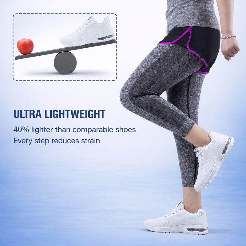 Hushmode - White Orthopaedic shoes - afbeelding 3