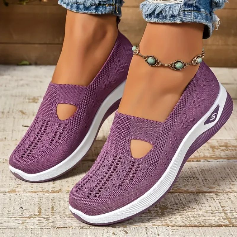 Hushmode -  Orthopedic Breathable Slip-On Comfort Sneakers - afbeelding 8