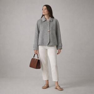 Hushmode - Double-sided Wool coat