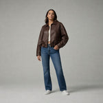 Hushmode -  Leather Bomber vest 3