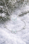 Hushmode - Butterfly necklace / bracelet 8