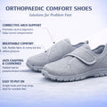 Hushmode  – Comfortable orthopaedic shoes + strip band 14