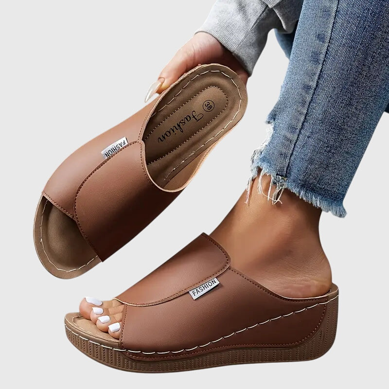 Hushmode - Orthopedic Wedge Comfort Sandals - afbeelding 6