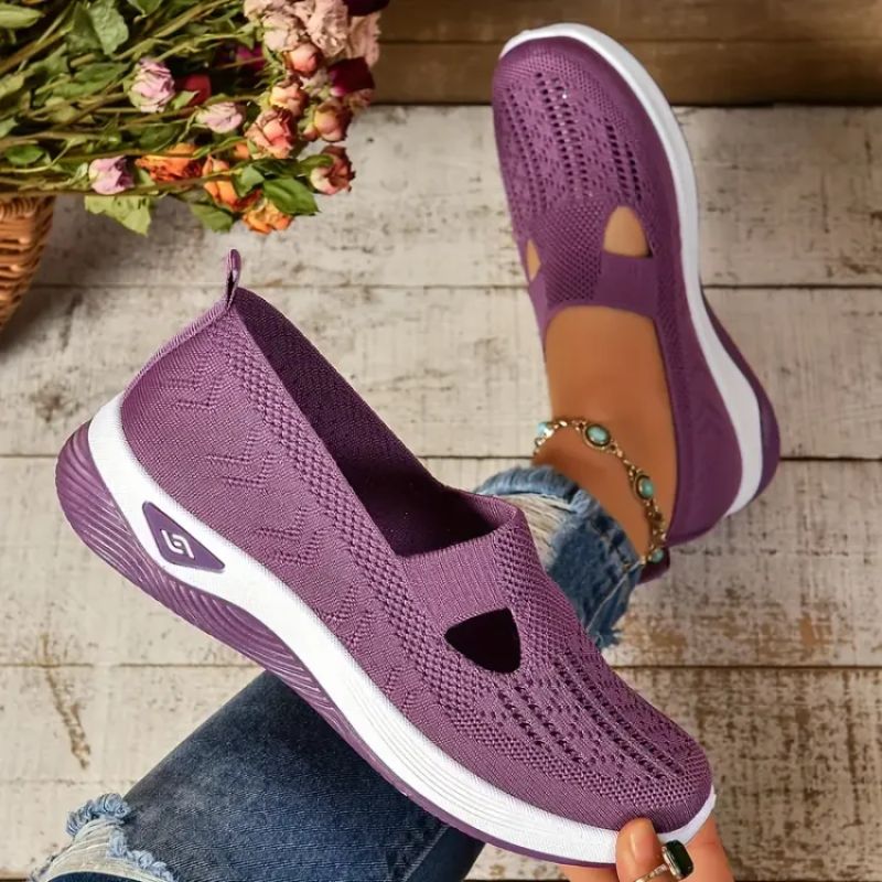 Hushmode -  Orthopedic Breathable Slip-On Comfort Sneakers - afbeelding 9