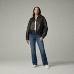Hushmode -  Leather Bomber vest 1