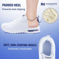 Hushmode - White Orthopaedic shoes 2