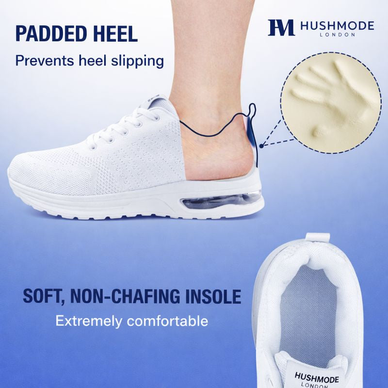 Hushmode - White Orthopaedic shoes - afbeelding 2