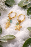 Hushmode - Ocean Charm Earrings 4