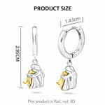 Hushmode - Hugging earrings with dog 8