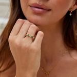 Hushmode - Four Leaf Clover Ring 7