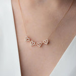 Hushmode - Heart shine necklace 2