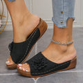 Hushmode - Orthopedic Wedge Sandals 6